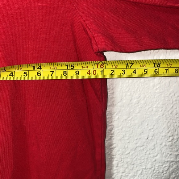 🐆Pure Jill Red Long Sleeve Top! - Picture 6 of 7